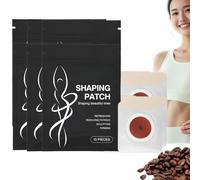 Shaping Patch, Firming Body Patches For Toning & Curves Enhancement, Post-Weight Loss Skin Firming, All-Day Sweatproof Invisible Design, Contouring Patches For Belly, Waist & Legs (6)