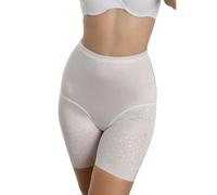 Shaping shorts for women Sassa Functional Jacquard Blanc 46