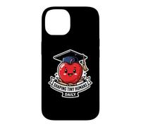 Shaping Tiny Humans Daily Funny Teacher Apple School Grad Case for iPhone 14
