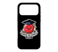 Shaping Tiny Humans Daily Funny Teacher Apple School Grad Case for iPhone 17 Pro Max