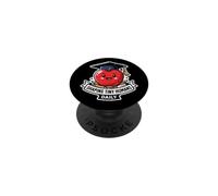 Shaping Tiny Humans Daily Funny Teacher Apple School Grad PopSockets Adhesive PopGrip