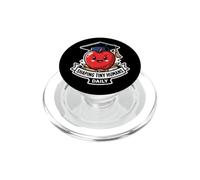 Shaping Tiny Humans Daily Funny Teacher Apple School Grad PopSockets PopGrip for MagSafe
