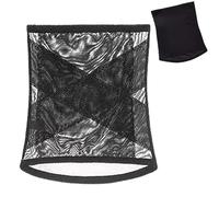 Shaping Waist Cincher Breathable Waist Trainer for Women, black, M, See description