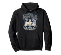 Shaping Young Minds Education University Crest Pullover Hoodie