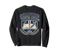 Shaping Young Minds Education University Crest Sweatshirt
