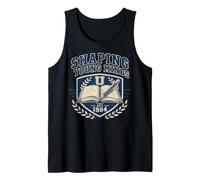 Shaping Young Minds Education University Crest Tank Top