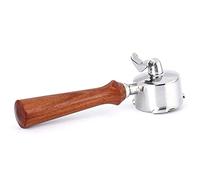SHAPOKY 51MM Coffee Bottomless Portafilter Espresso Machine Handle Basket Coffee for EC680/EC685, A