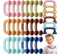 Shappy Bulk Whisper Auditory Feedback Phones 24 Pcs Hear Myself Sound Phone Classroom Manipulative Speech Therapy Tool for Kids Accelerate Reading Fluency Comprehension Pronunciation (Light)