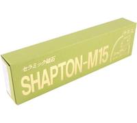 SHAPTON Japanese Ceramic Whetstone M15/Medium Grit 2000,15mm stone with Wooden Base