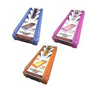 SHAPTON Ha No Kuromaku Ceramic Whetstone - D-Set: Rough (#320) + Medium (#1000) + Fine (#5000) Grit