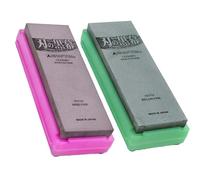 SHAPTON Ha No Kuromaku Ceramic Whetstone Fine Grit (#5000) + Fine Grit (#8000)
