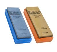 SHAPTON Ha No Kuromaku Ceramic Whetstone Rough Grit (#320) + Medium Grit (#1000)