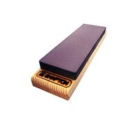 SHAPTON Japanese Ceramic Whetstone M15/ Finishing Grit 5000,15mm stone with Wooden Base