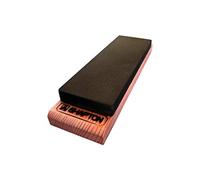 SHAPTON Japanese Ceramic Whetstone M15/Rough Grit 180,15mm stone with Wooden Base