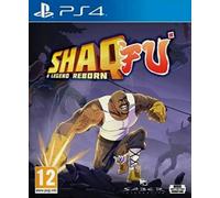 SHAQ FU A LEGEND REBORN NEW & SEALED Sony Playstation 4 Ps4 Game