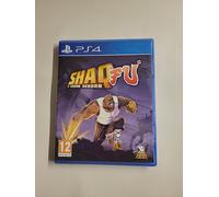 SHAQ FU A LEGEND REBORN Playstation 4 PS4 Game Brand New Factory Sealed