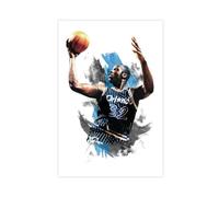 Shaquille O 'Neal - Football Player Poster Canvas Poster Bedroom Decor Sports Landscape Office Room Decor Gift Unframe-style 16x24inch(40x60cm)