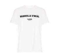 Shaquille O’Neal Men's T-Shirt - White / XL