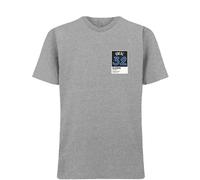 Shaquille O'Neal 32 Magic Jersey Frame Men's T-Shirt - Gray / 3XL