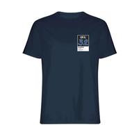 Shaquille O'Neal 32 Magic Jersey Frame Men's T-Shirt - Navy / S