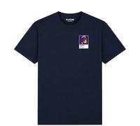 Shaquille O'Neal Lakers Basketball Icon Frame Men's T-Shirt - Navy / L
