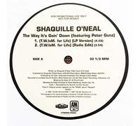 Shaquille O'Neal - Shaquille O'Neal: The Way It's Goin' Down (Twism For Life) (4 vers.) [12" Single]