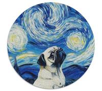 Shar Pei 1000 Pieces Jigsaw Puzzles For Adults Family Challenge Toys Stress Relieving Entertainment Cultivate The Spirit of Teamwork for Men, Women, Elders, Seniors 1000pcs (67.5x67.5cm)