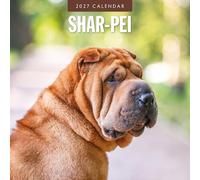 Shar-Pei - 2027 Square Wall Calendar - by Red Robin Publishing