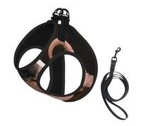 Shar Pei Dog,Pet Harness,Adjustable Reflective Dog Harness,Pet Leash Vest,L