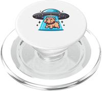 Shar Pei UFO Funny Dog Extraterrestrial PopSockets PopGrip for MagSafe