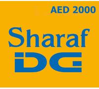 SHARAF DG 2000 AED Gift Card AE