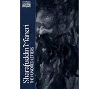 Sharafuddin Maneri (CWS): The Hundred Letters (Classics of Western Spirituality (Paperback))