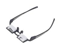 Sharainn Lazy Glasses, Bed Prism Glasses Spectacles, Horizontal High Definition Prism Lie Down Eyeglasses for Reading and Watching TV in Bed Unisex
