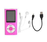 Sharainn MP3 Player, Ultra Thin 1.8in LCD MP3 Player with Bluetooth, Large Memory Support for Students Running Walking