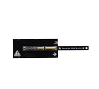 Sharainn PCIe 5.0 X1 to M.2 NVMe Adapter Card, Low Profile Design | PCIe Converter Card with Reinforced Connectors, for Desktop PC Storage Expansion, PCIe x1 x4 x8 x16 Slot Compatible