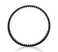 Sharainn Toothed Planer Belt, Compatible with KW715, KW713, BD713, 9mm x 28.5mm, Black Rubber, Planer Drive Belt
