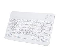 Sharainn Wireless Keyboard, 10 Inch UltraThin Wireless Keyboard, Large-capacity Lithium Battery Long-distance Transmission(10 inch Arabic)