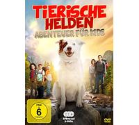 Sharbino,Brighton - Tierische Helden - Abenteuer für Kids - (3 Filme) - [DVD] - (Fest im Sattel - Eine zweite Chance für Faith, Pluto - Ein Schutzengel auf vier Pfoten, A Champion Heart - Freunde fürs Leben)