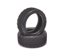 Schumacher Shard - 1/10 4WD Tyres - Front - Yellow - pr (U6907)