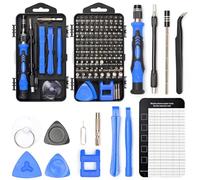 SHARDEN 122-Piece Precision Screwdriver Set, Magnetic Small Screwdriver Set, Electronic Repair Tool Kit DIY Screwdriver Kit for Phone, PC, Laptop, Computer, MacBook, PS4, Ring