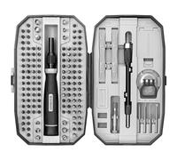 SHARDEN Precision Screwdriver Kit 153 in 1 Laptop Magnetic Screwdriver Kit Electronic Magnetic Screwdriver Kit for PC iPhone Phone PS5 PS4 Jewelry Tablet RC Xbox