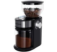 SHARDOR Electric Burr Coffee Grinder 2.0, Adjustable Burr Mill with 16 Precise Grind Setting for 2-14 Cup, Black