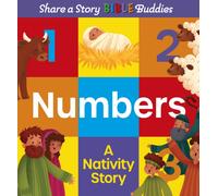 Share a Story Bible Buddies Numbers : A Nativity Story