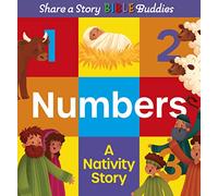 Share a Story Bible Buddies Numbers: A Nativity Story