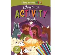 Share a Story Bible Christmas Activity Book