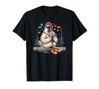Share an iced Coffee with a Hen in This Cool Night City T-Shirt