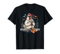 Share an iced Coffee with a Hen in This Cool Night City Value Graphic T-Shirt