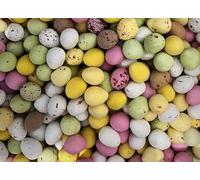 Share Bag By Comfortable Goods (Speckled Milk Chocolate Mini Eggs, 1KG Bulk Share Bag By CG Comfortable Goods)