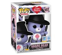 Funko Convention Share Bear Witch Figure Purple