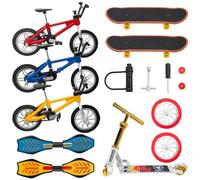 Share Goo RC Toy Crawler Simulation Decoration Accessories Scooter Bicycle Skateboard Compatible with Traxxas TRX-4 Axial SCX10 D90 Tamiya 1/10 RC Crawler